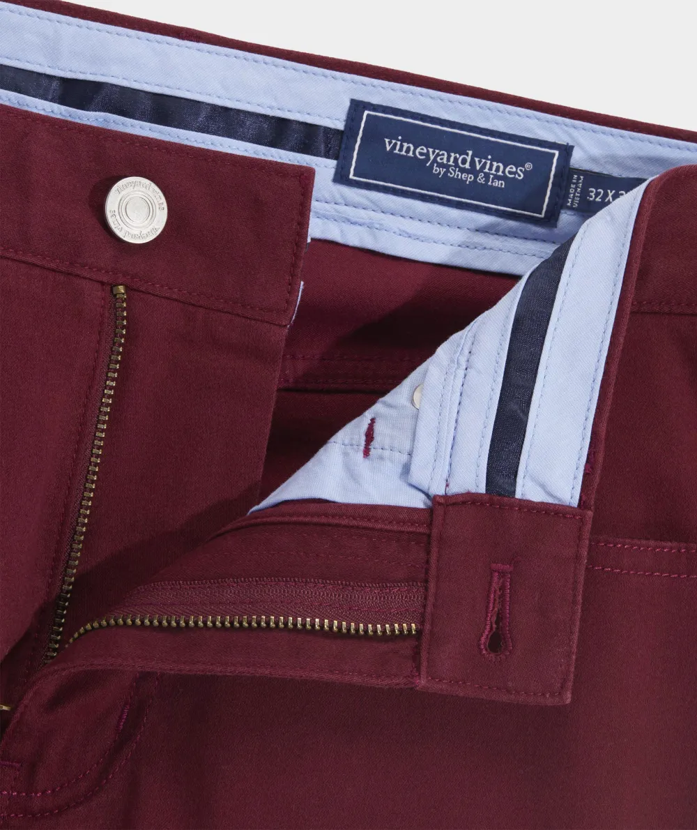 Leeward Luxe 5-Pocket Pants