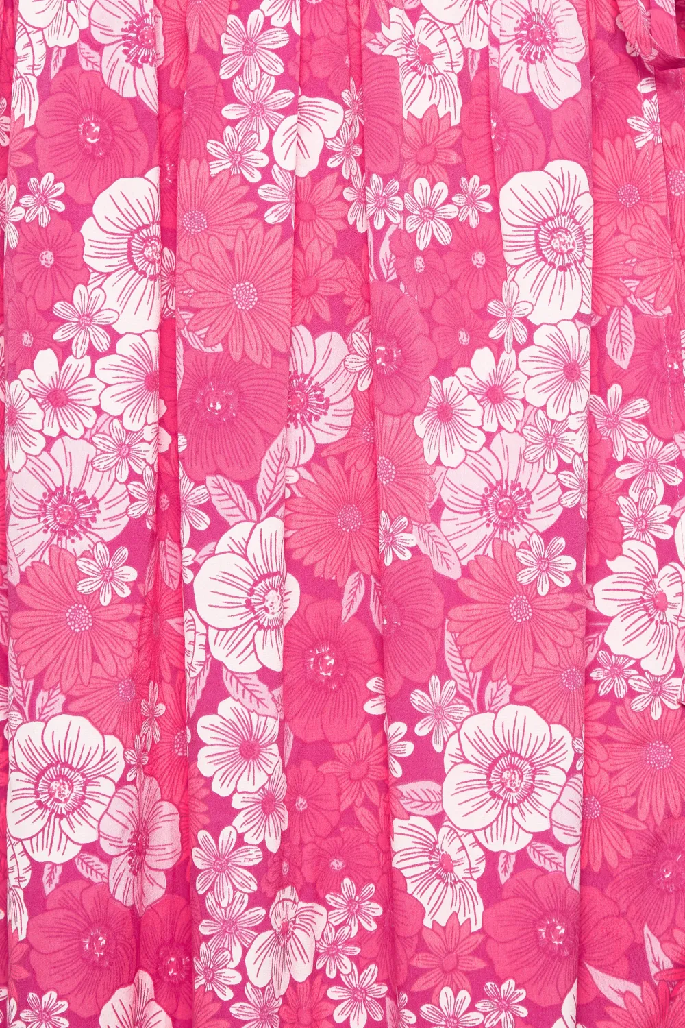 YOURS Curve White Floral Wrap Midaxi Dress