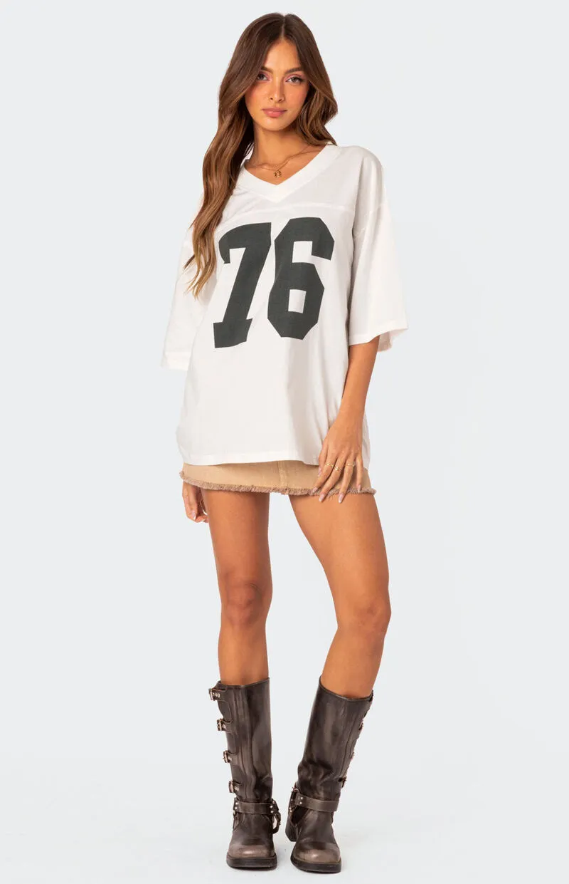 Edikted 76 Oversized T-Shirt