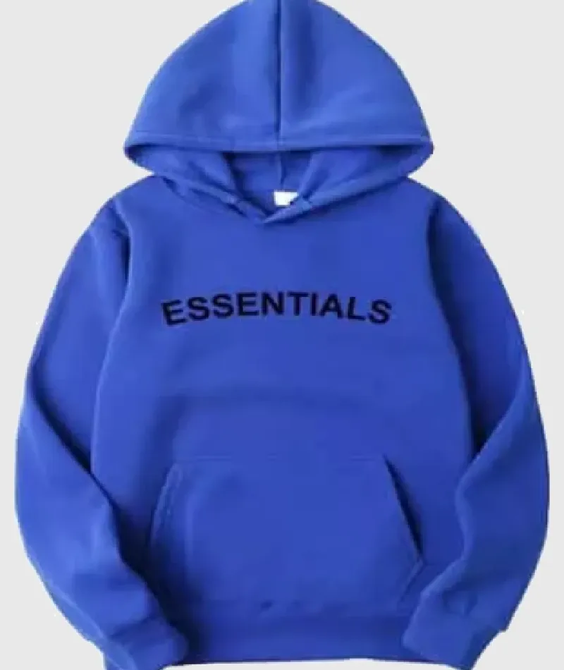 Oversized Hoodie Blue