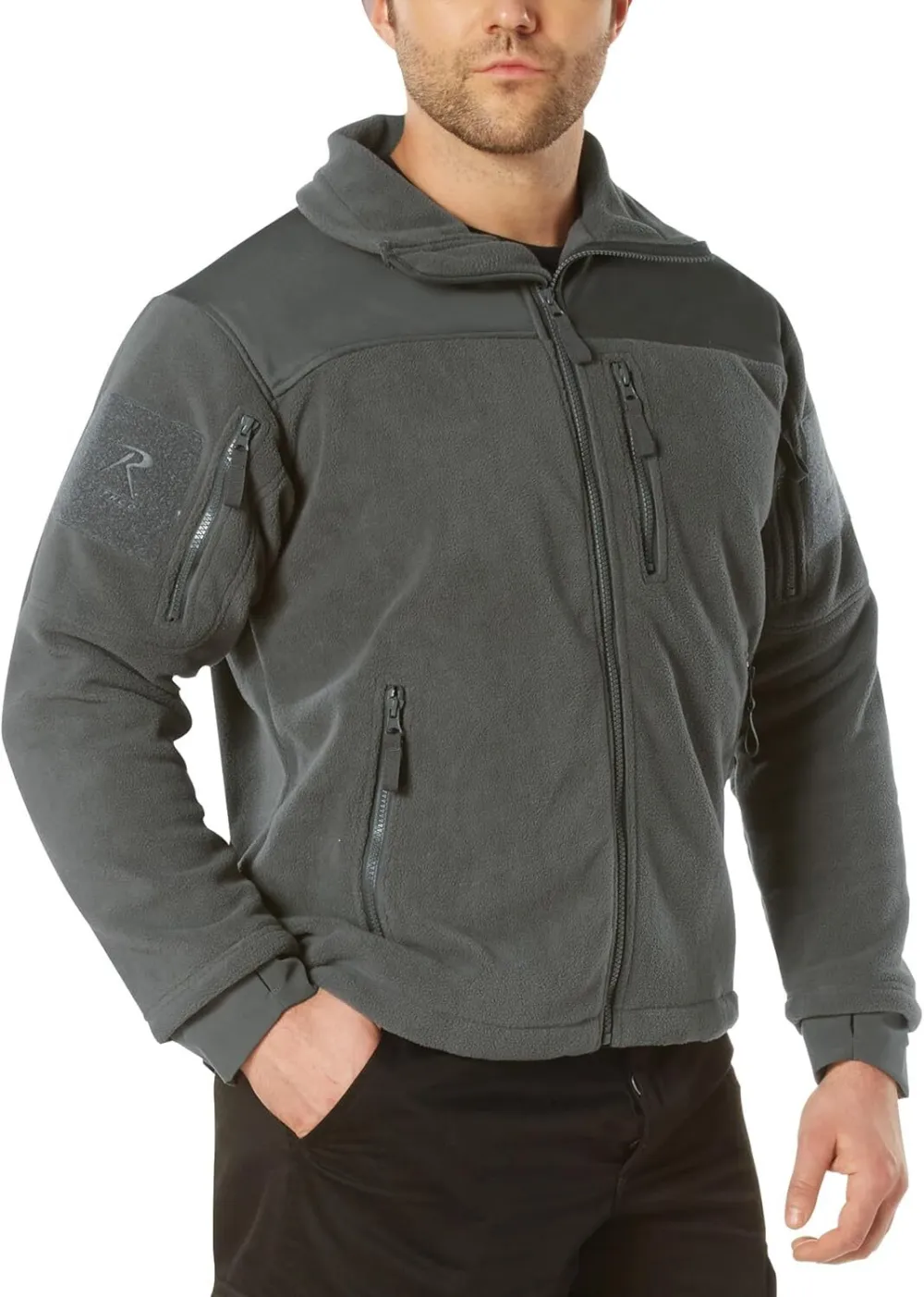 Spec Ops Tactical Fleece Jacket – Great For Layering