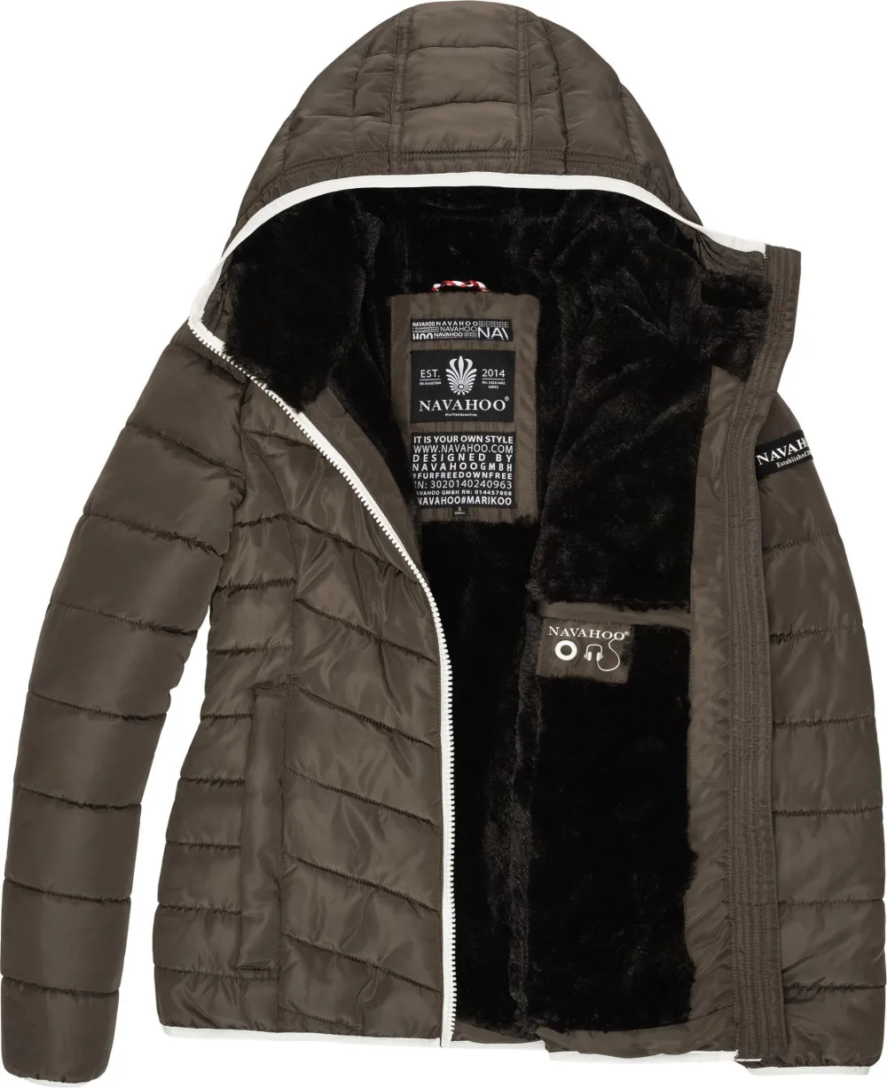 Fashion Ladies Winter Hooded Jacket