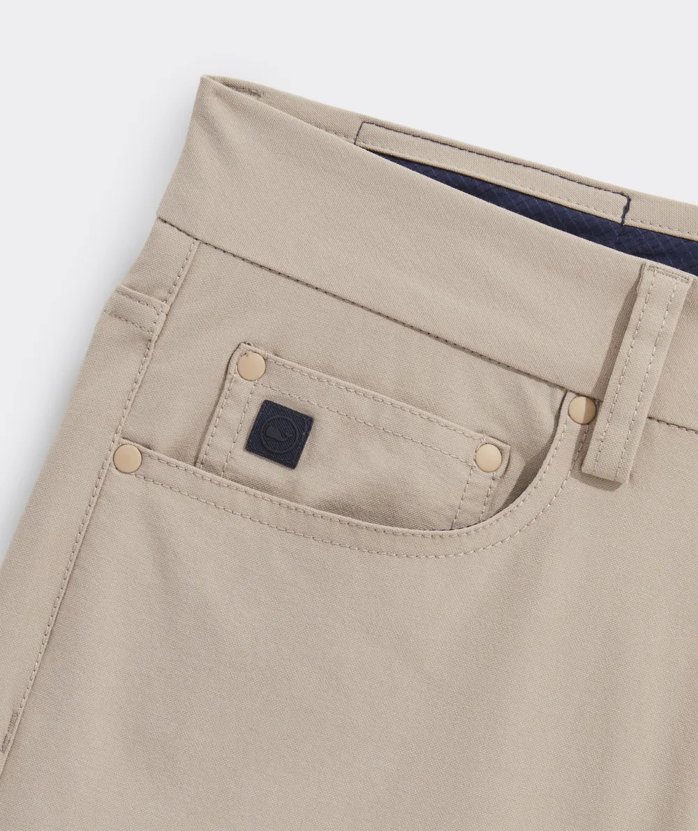 On-The-Go Canvas 5-Pocket Pants