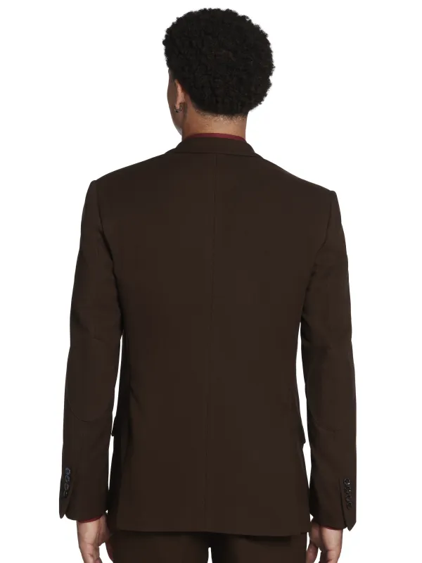 Paisley &Amp; Gray Slim Fit Suit Jacket