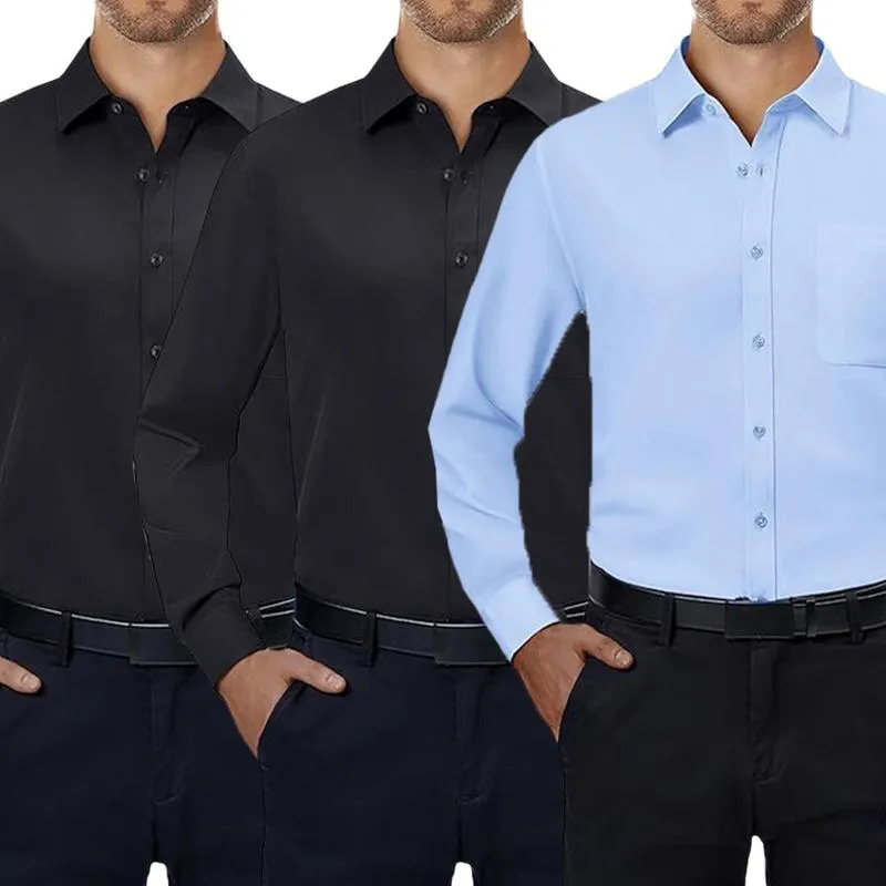 3-Pack Men's Dress Shirts