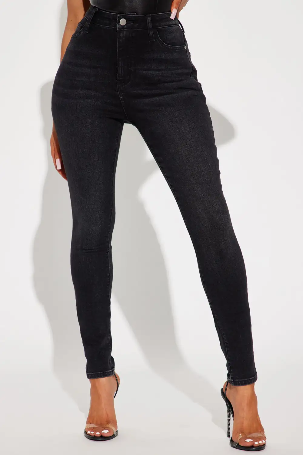 Jessica Skinny Jeans - Black