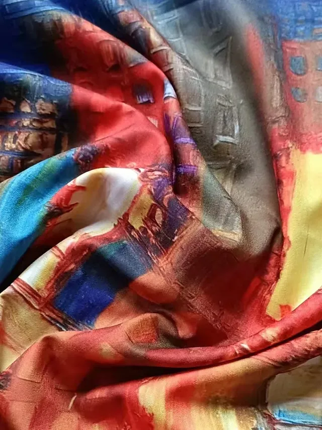 Women's Shirt Blouse White Navy Blue Rainbow Graphic Floral Print Long Sleeve Casual Daily Vintage Tropical Shirt Collar Regular Floral S