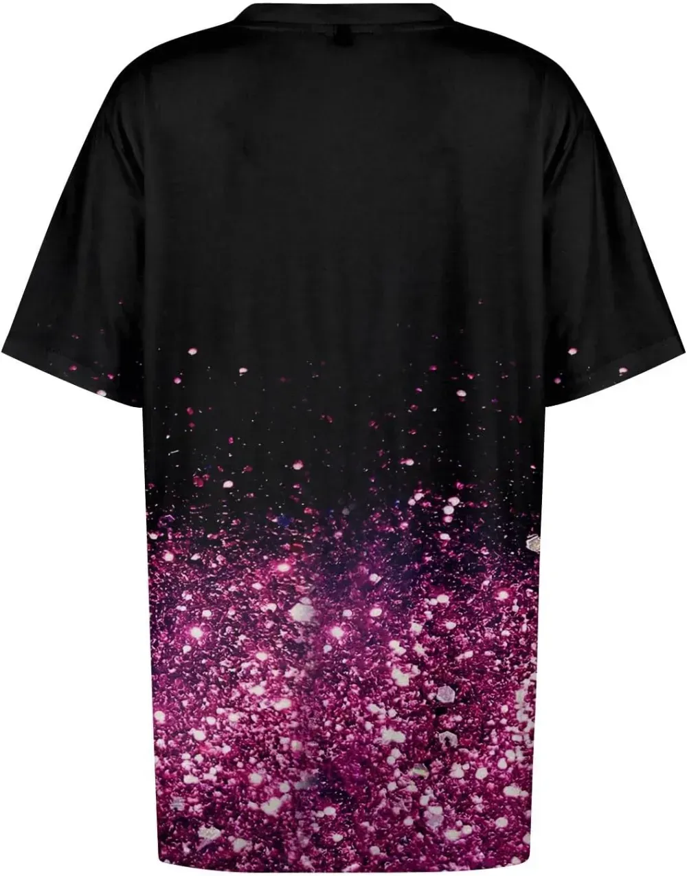 Plus Size Tops for Women Dressy Short Sleeve V Neck Shirts for Women Summer Tops for Women 2024 Floral Print Top