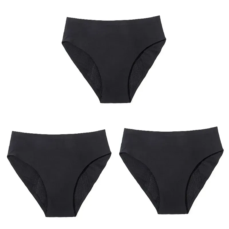 Plus Size Leak proof Cotton Panties-FREE SHIPPING