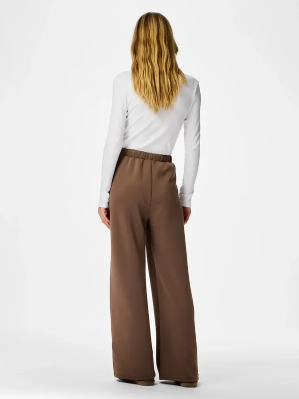 Striped Wide Leg Track Pants