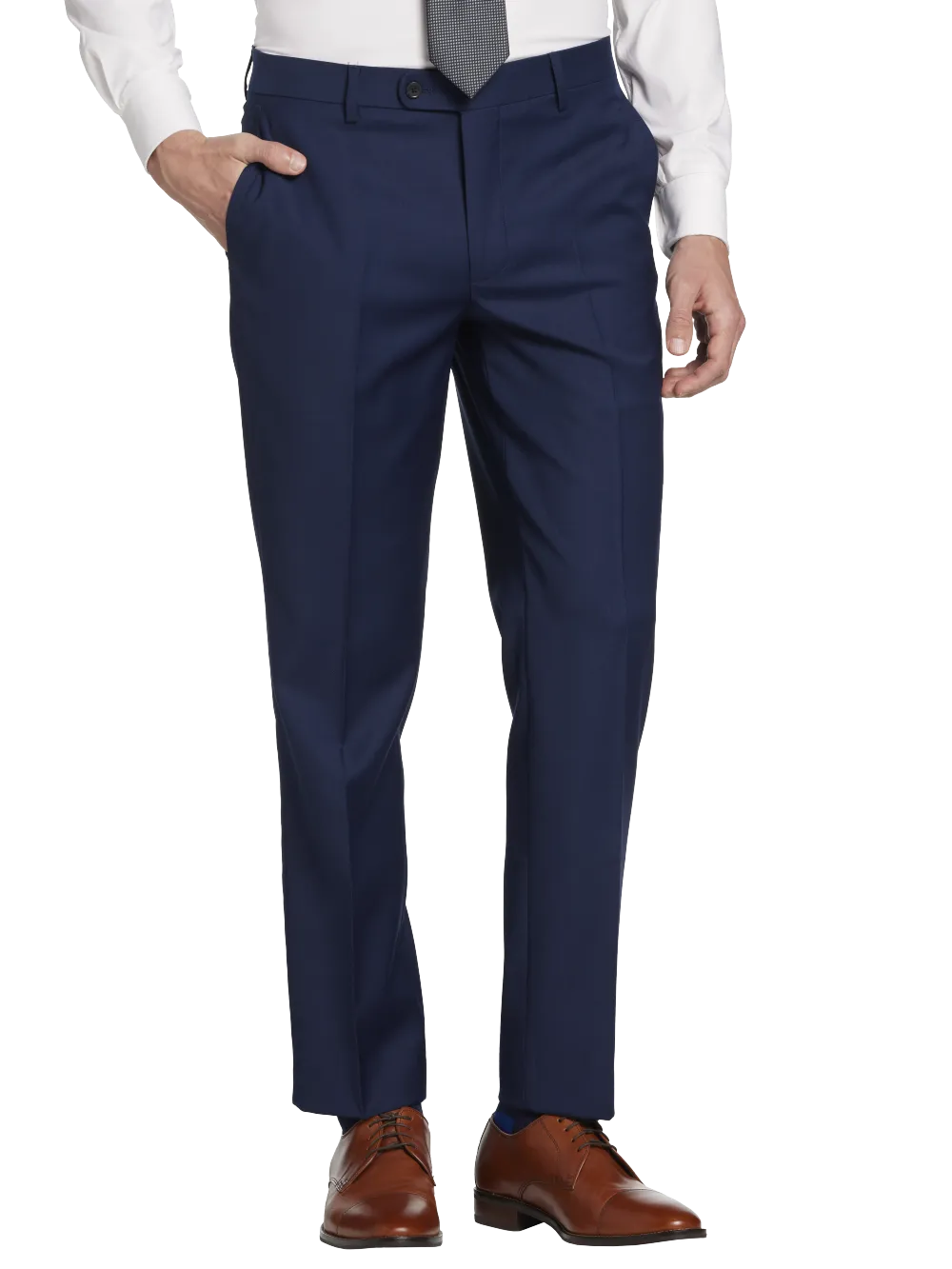 JOE Joseph Abboud Slim Fit Wool Blend Suit Pants