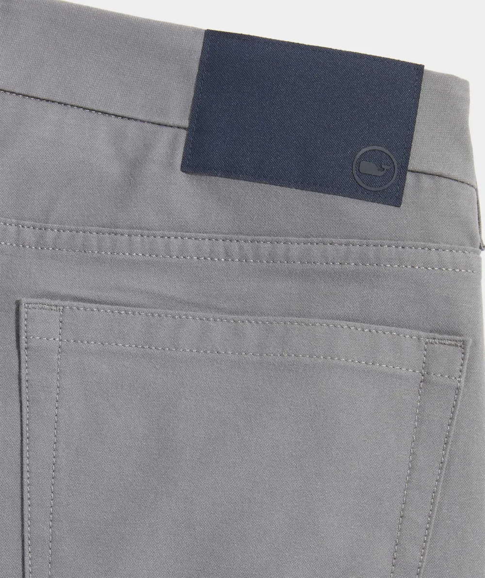 On-The-Go Canvas 5-Pocket Pants