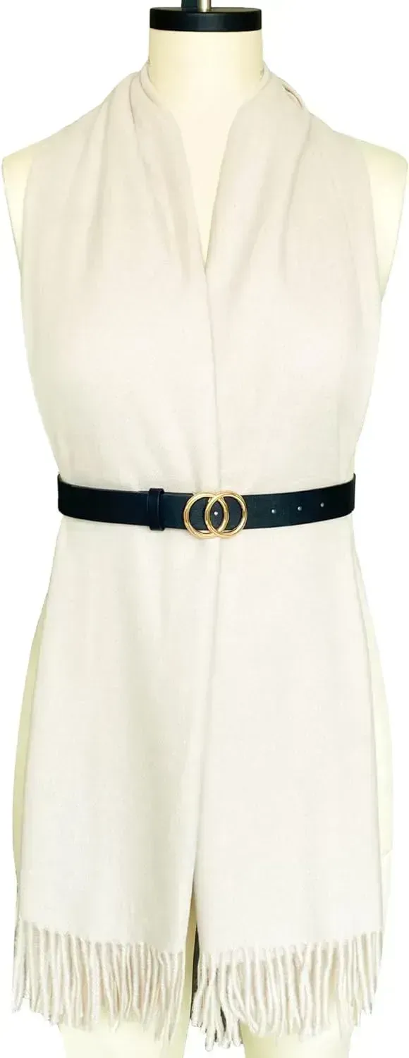 Women's Shawl Wrap Poncho Ruana Cape Open Front Cardigan Shawls for Fall Winter