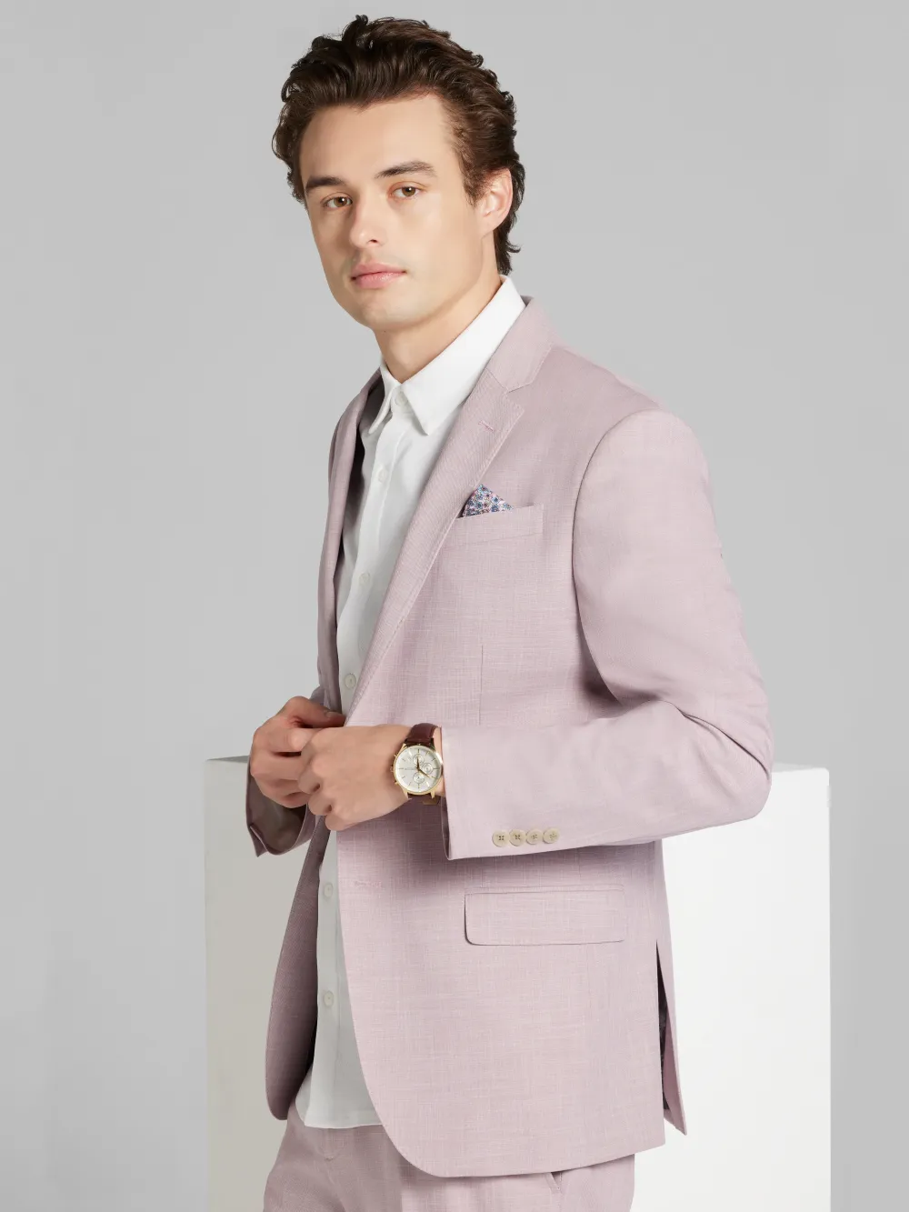 Egara Skinny Fit Suit Jacket