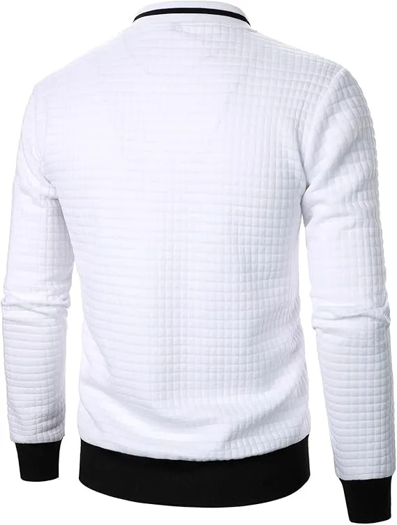 Mens Lightweight Jacket Casual Bomber Jacket Varsity Coat