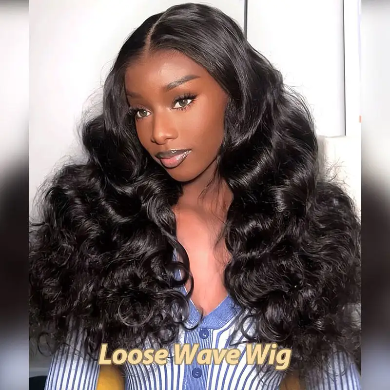 Loose Deep Wave V Part Wig No Leave Out Upgraded V Part Wig 100% Human Hair