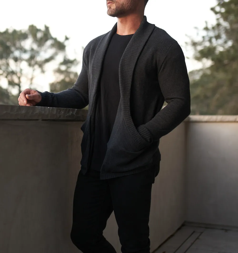 Classic Slim Fit Men's Cardigan