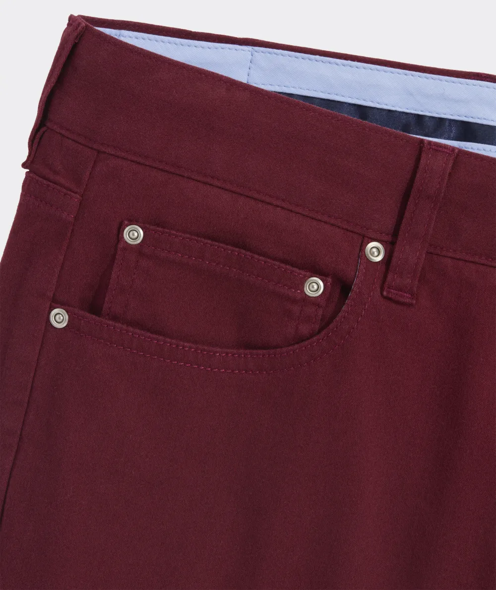 Leeward Luxe 5-Pocket Pants