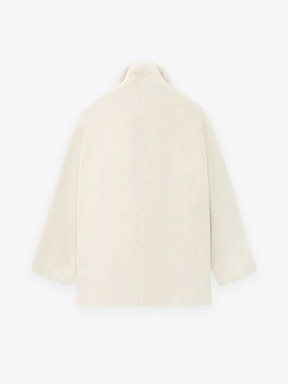 Sherpa Shawl Collar Jacket