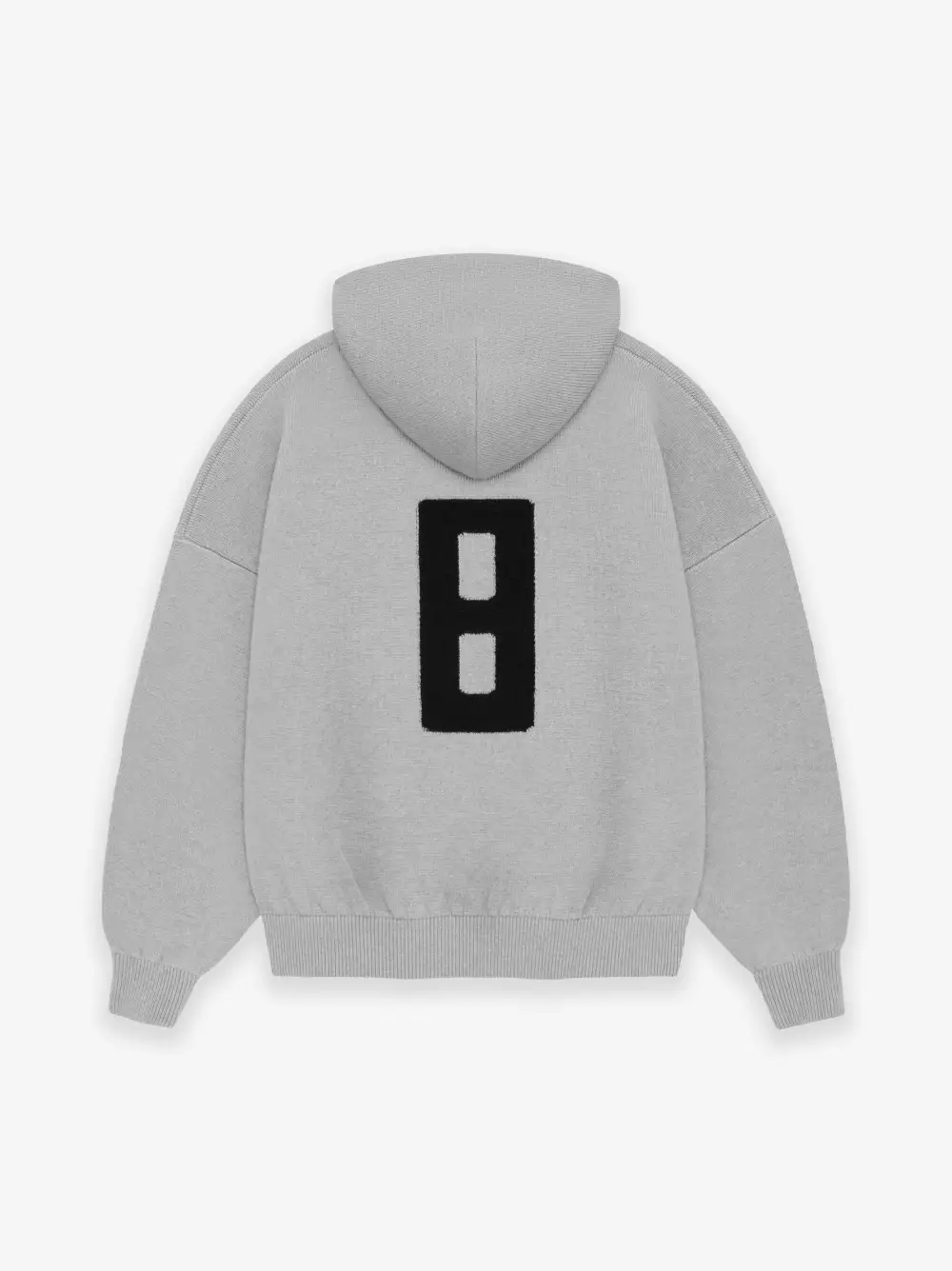 Heavy Wool 8 Hoodie