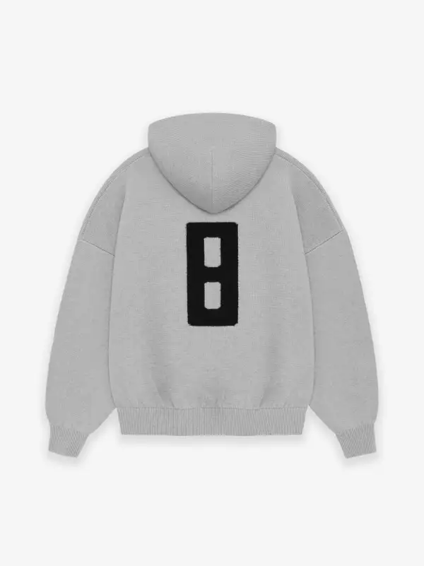 Heavy Wool 8 Hoodie