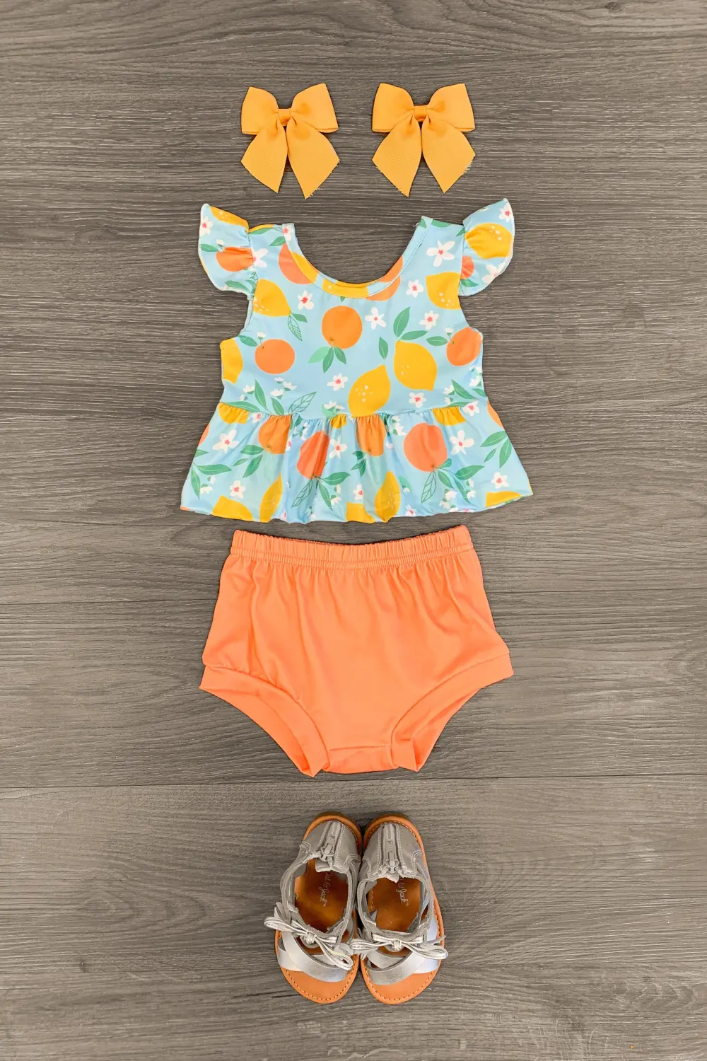 Fruity Baby Bloomer Set