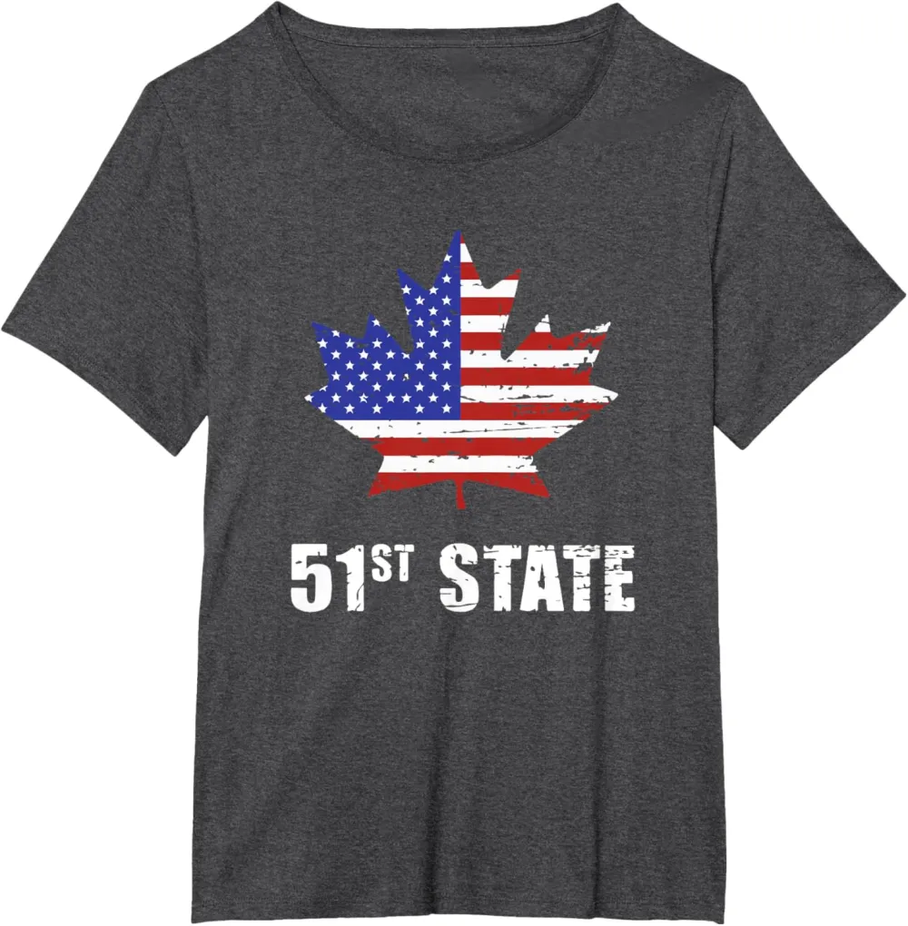 51st State Canada Funny T-Shirt