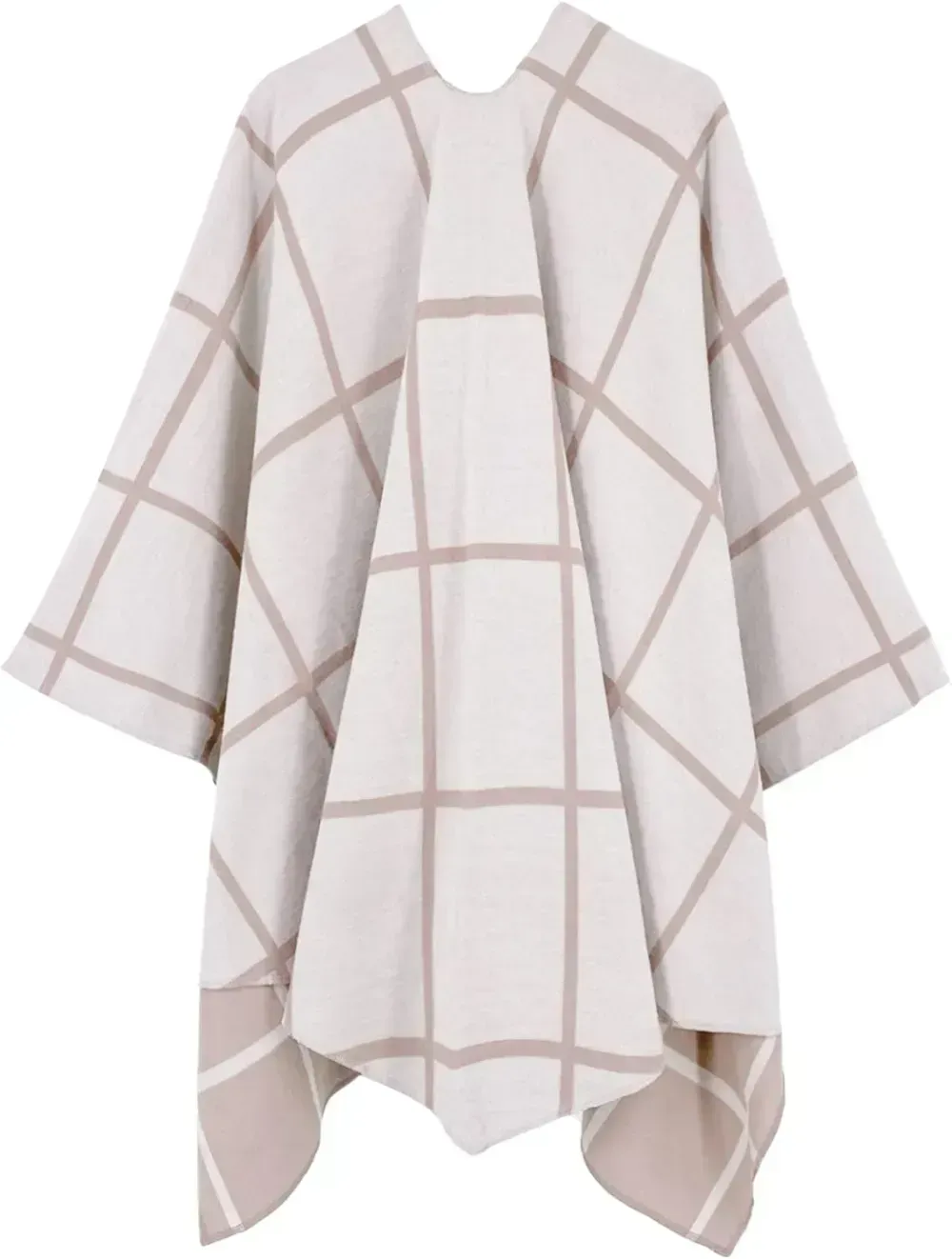 Women's Shawl Wrap Poncho Ruana Cape Open Front Cardigan Shawls for Fall Winter