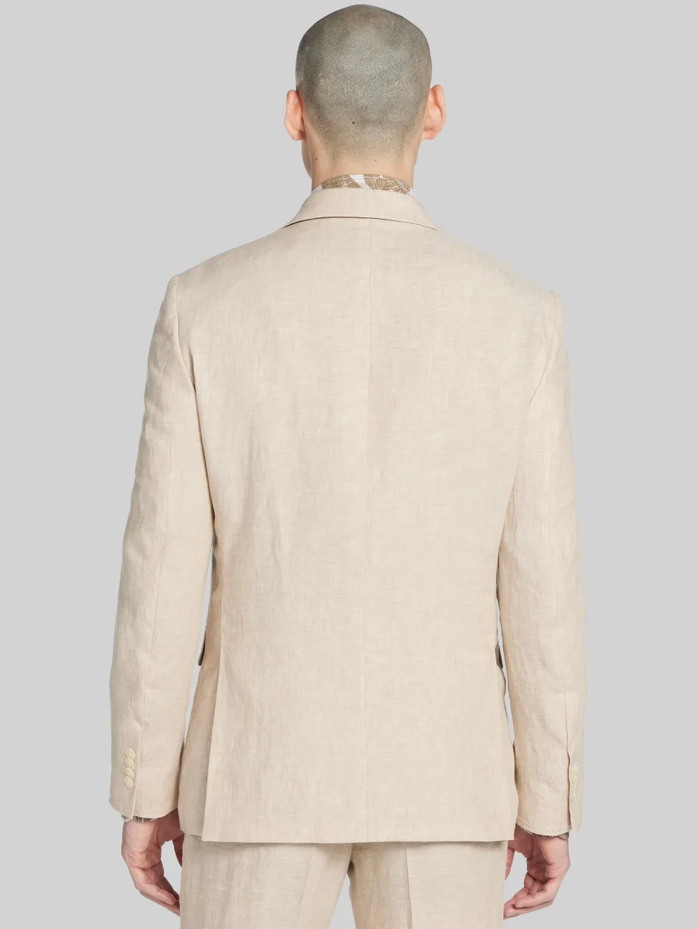 Tommy Hilfiger Modern Fit Linen Suit Jacket