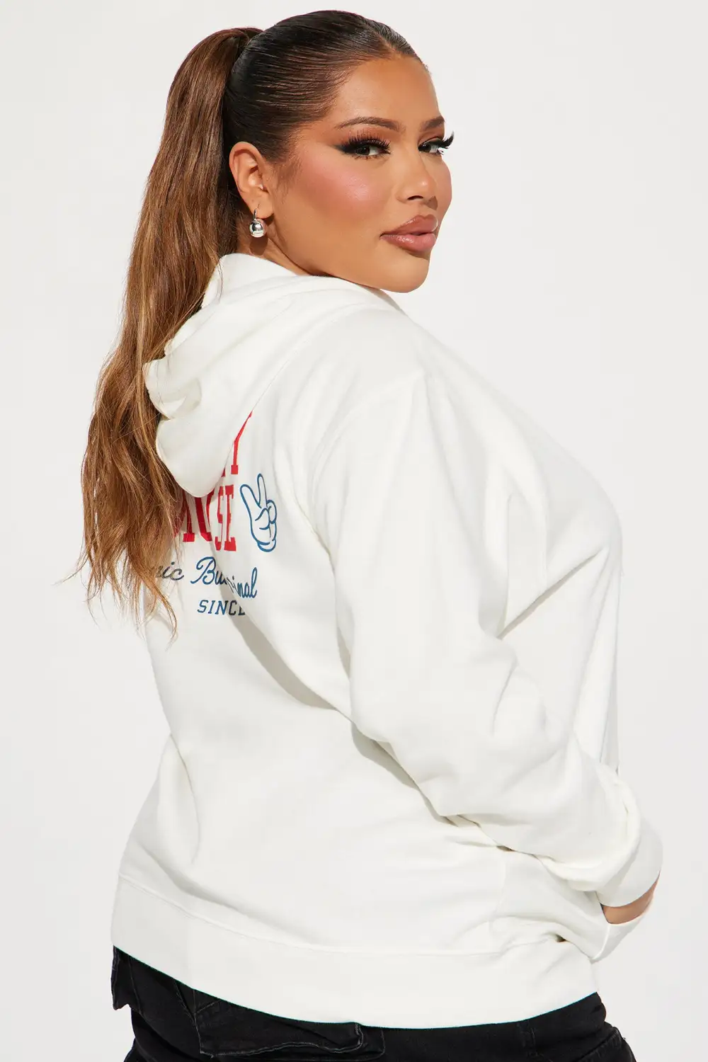 Original Mickey Mouse Hoodie - Off White