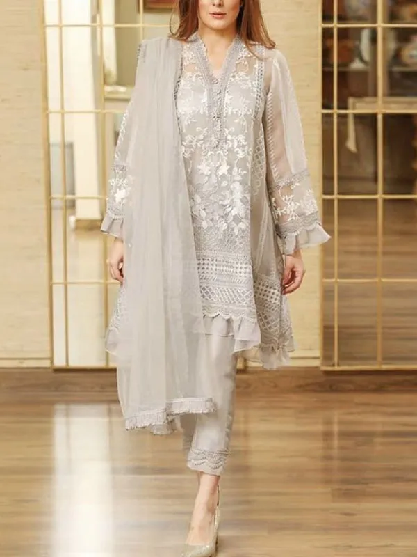 Lace temperament simple and elegant ladies suit