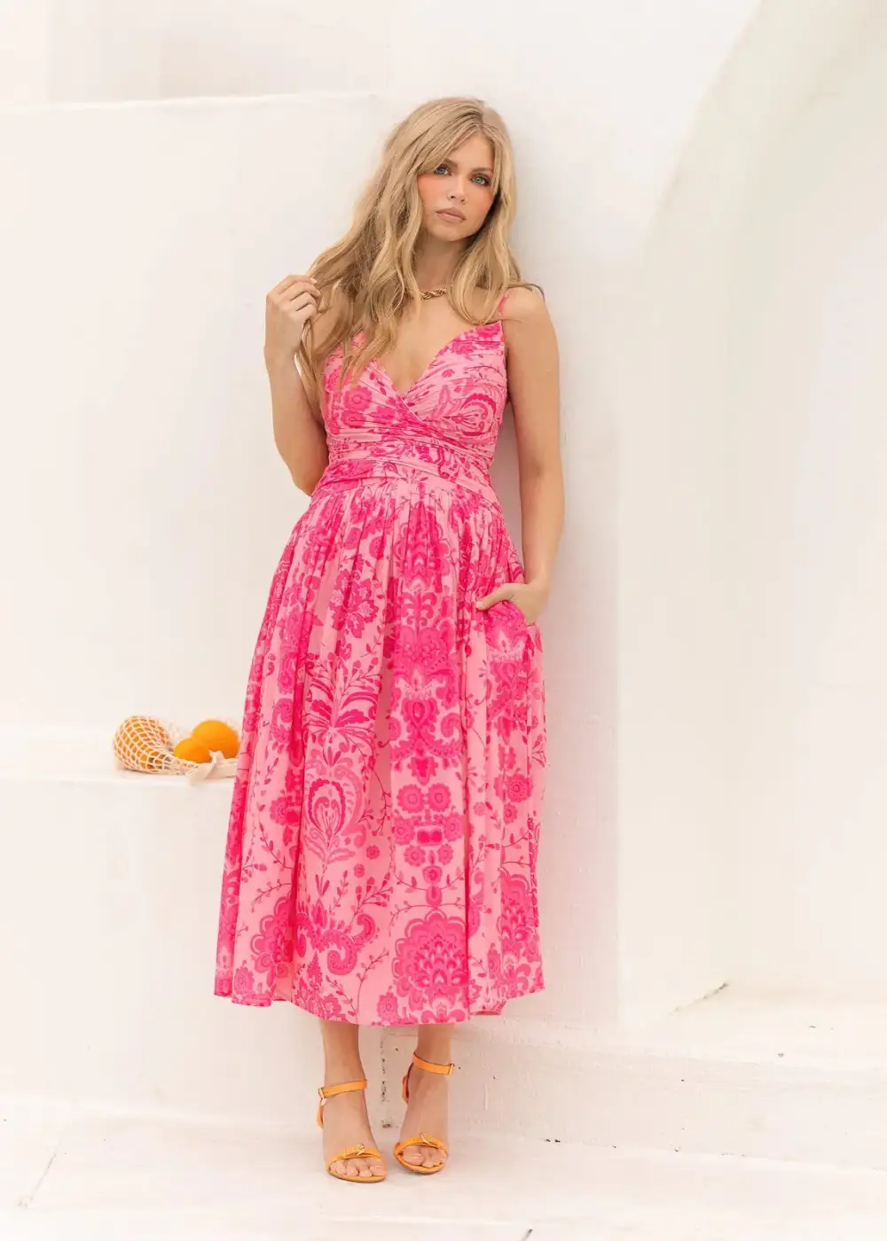 Coral Cove Dress