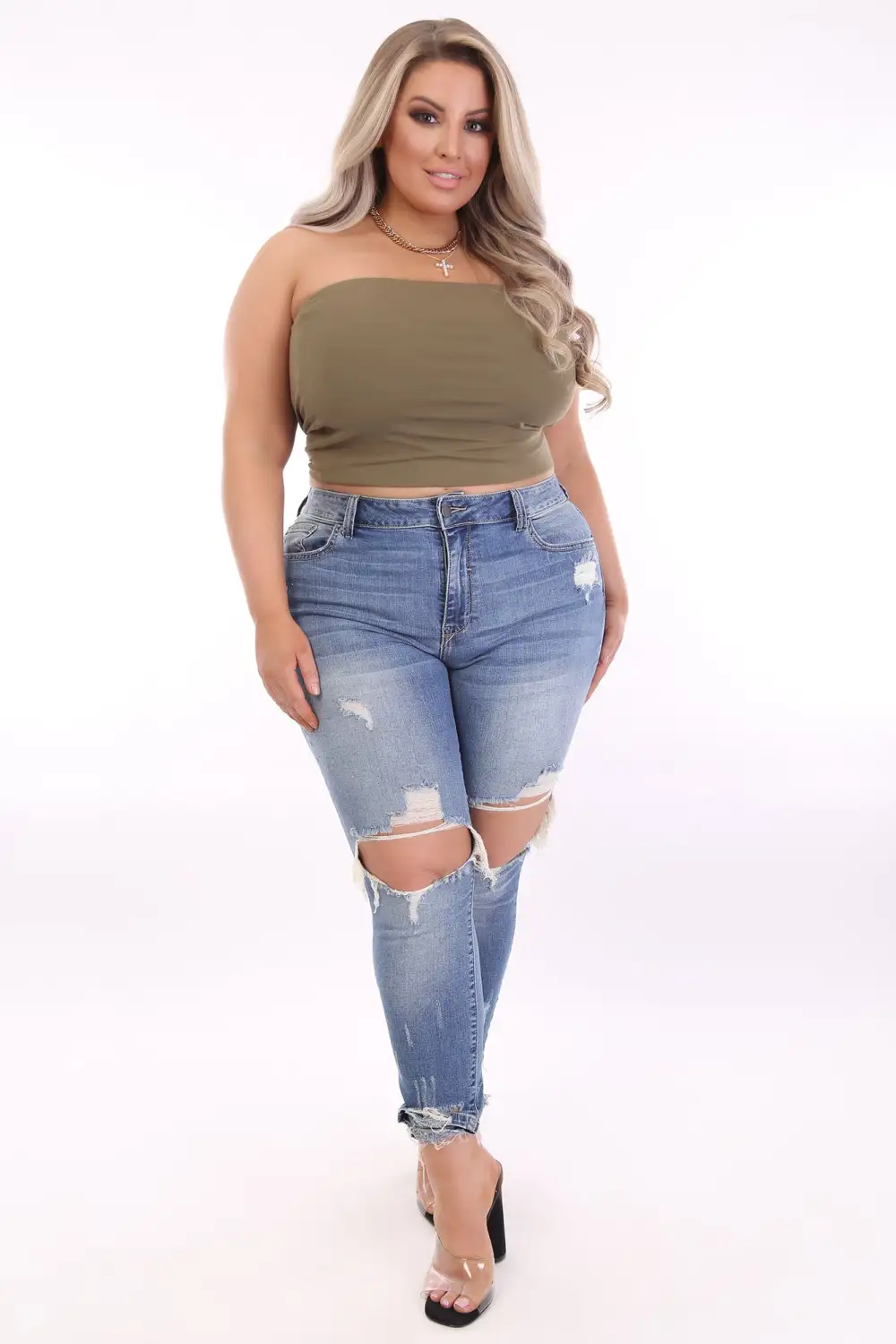 Essential Bandeau - Olive