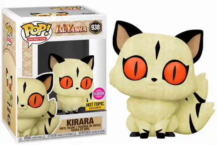 POP ANIME INU YASHA KIRARA FLOCKED HOT TOPIC EXCLUSIVE