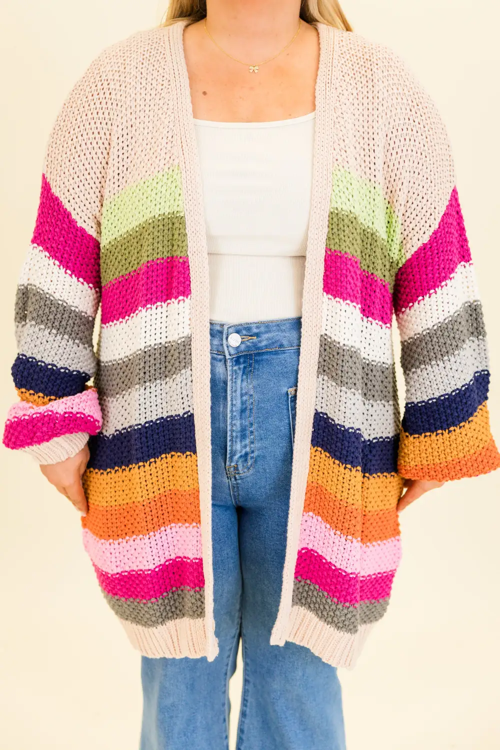 Josephine Cardigan, Nude Multi