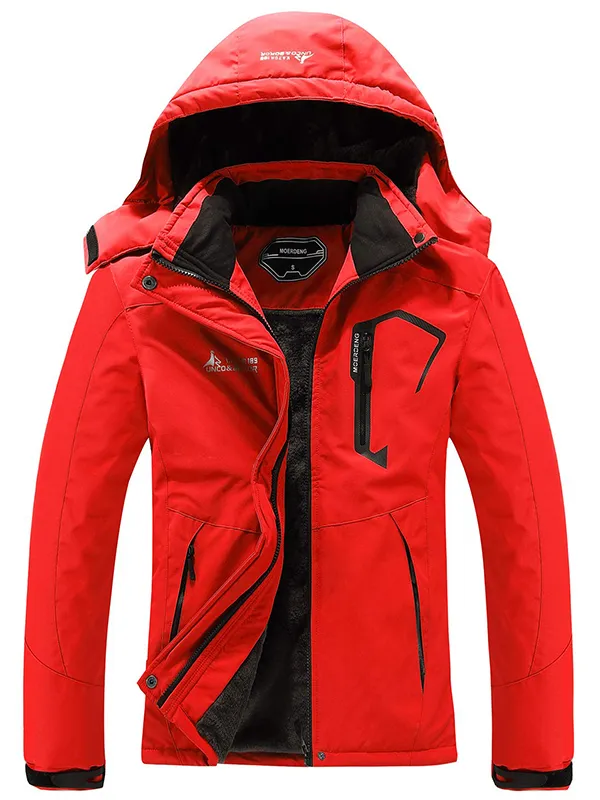 Women's waterproof winter warm ski jacket