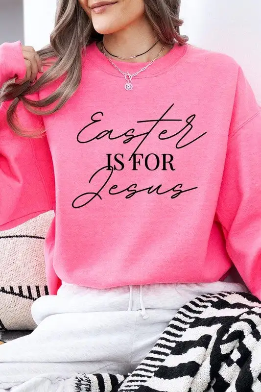 Clean Line Soft Graphic Pullover Sweatshirt