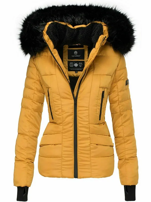Ladies winter warm jacket jacket lining