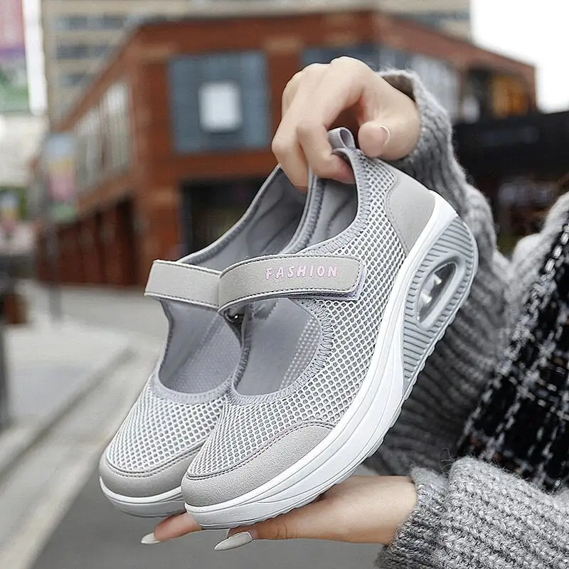🔥50%OFF 🔥- Breathable Slip-On Orthopedic Women's Diabetic Walking Shoes
