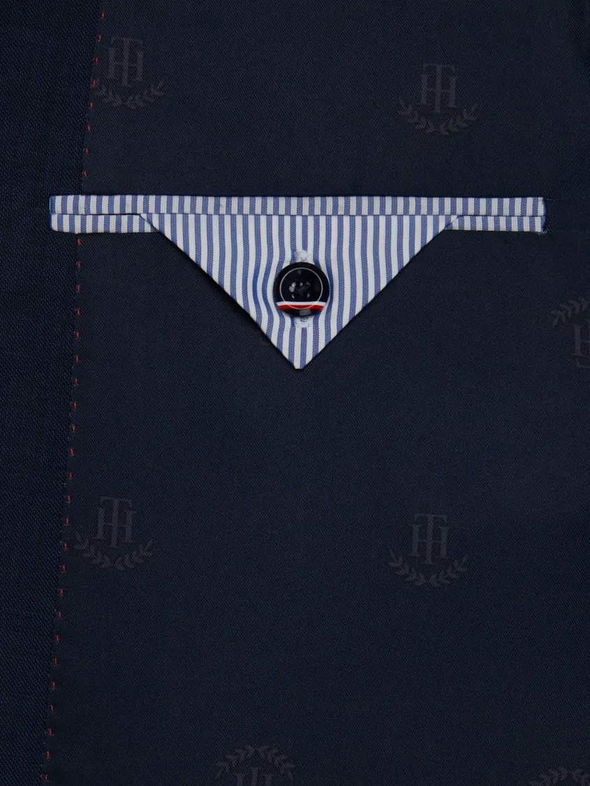 Tommy Hilfiger Modern Fit Wool Blend Suit Jacket