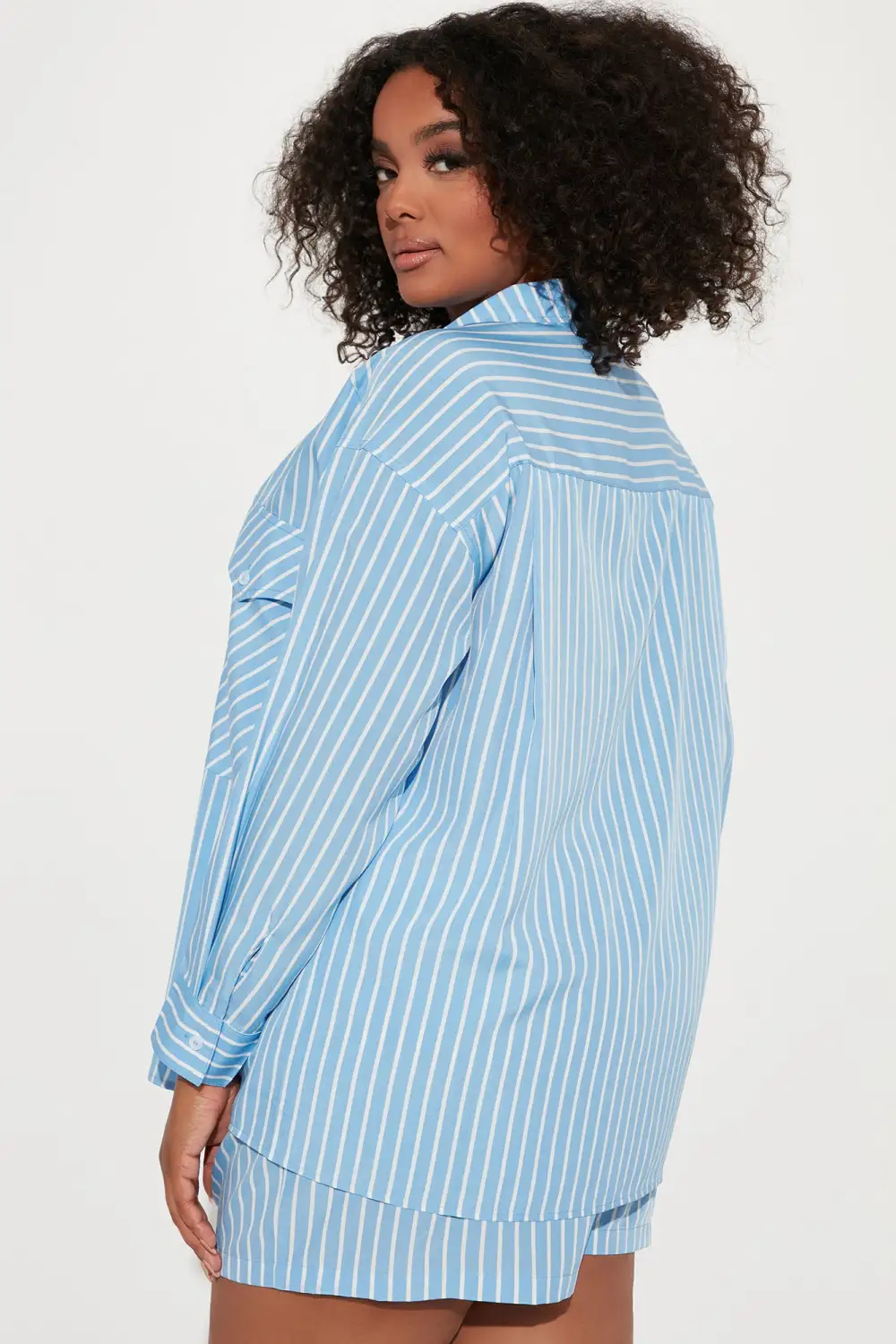 Kianna Short Set - Blue