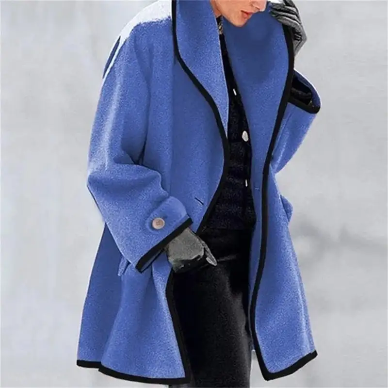 （Clearance Sale）Women's Autumn And Winter Woolen Coat