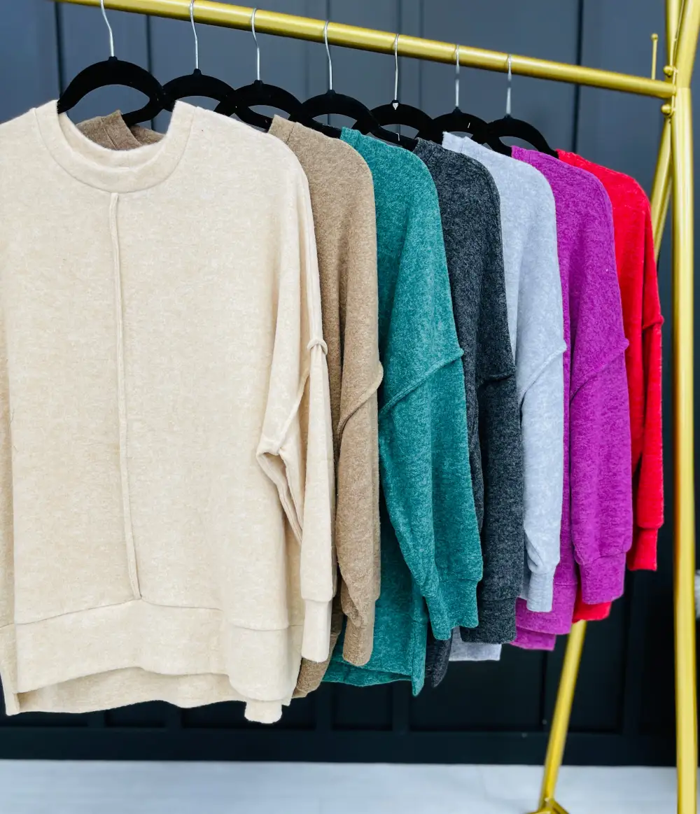 DOORBUSTER! REG/CURVY Give In To You Sweater- Multiple Colors!