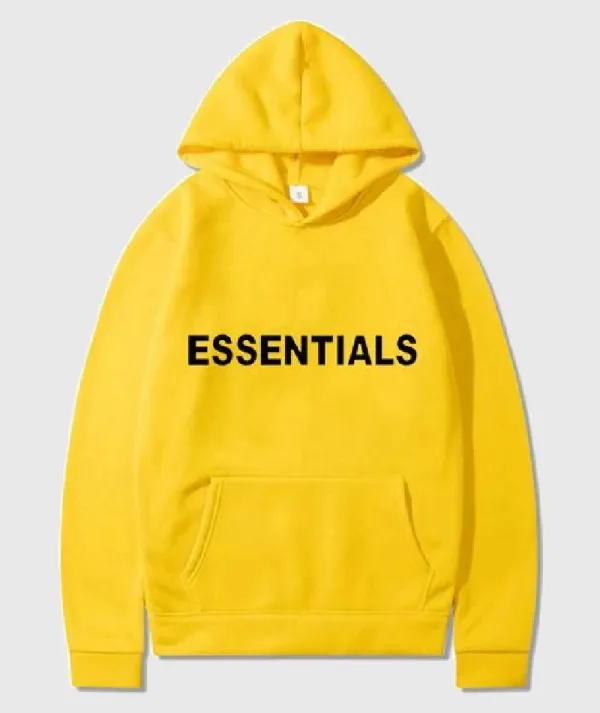 Hoodie Yellow