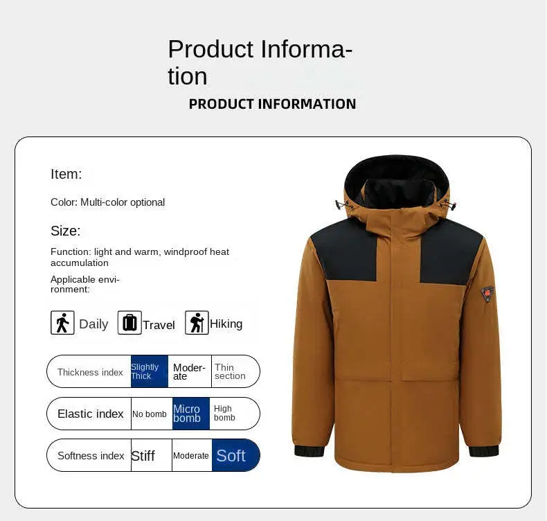 USB Smart Heating Jacket