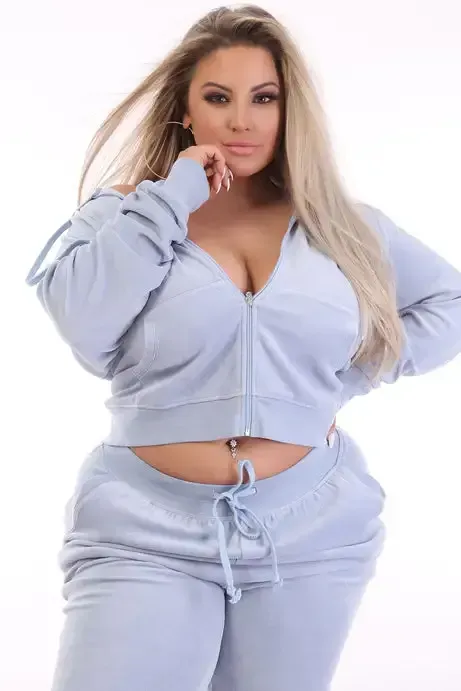 The Original Trendsetter Velour Set