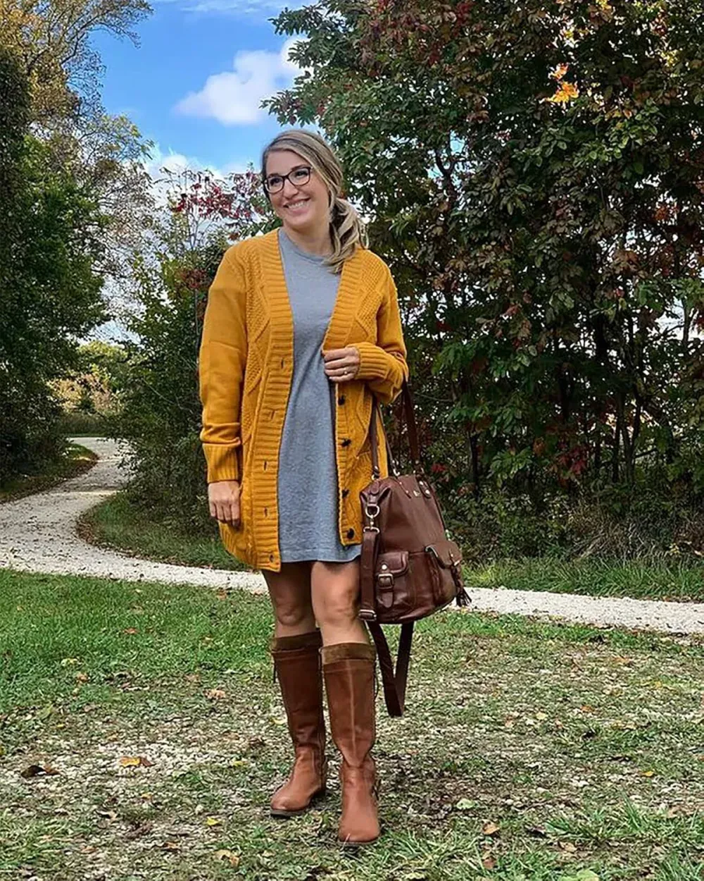 Womens Long Sleeve Open Front Buttons Cable Knit Pocket Sweater Cardigan