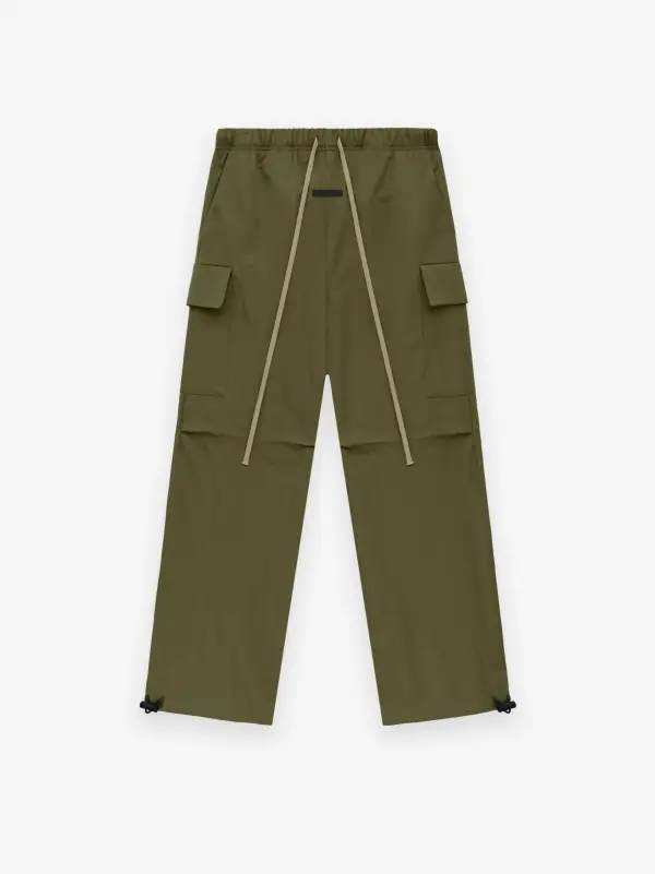 Textured Nylon Field Pant