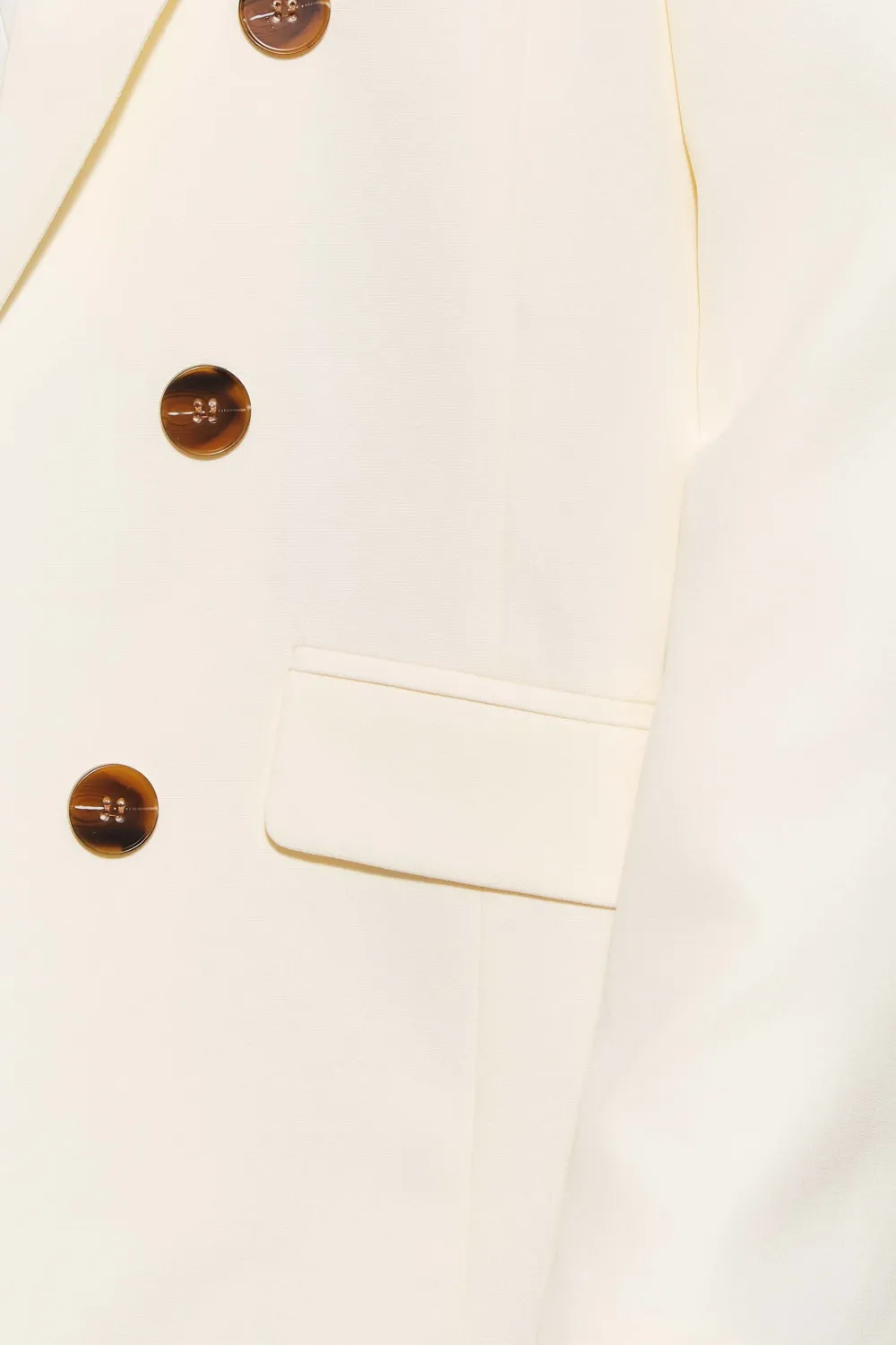 LTS Tall Black Double Breasted Blazer