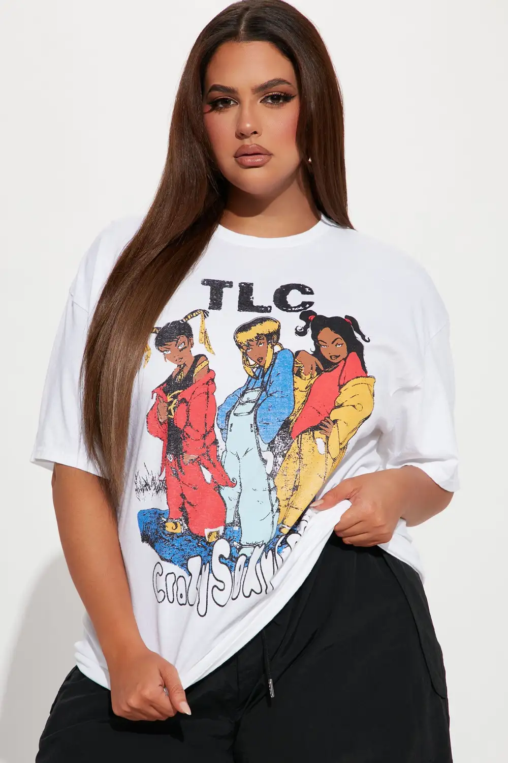 TLC Cartoon Graphic Tee - Off White